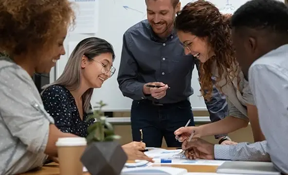 Reasons business office staff happy 1