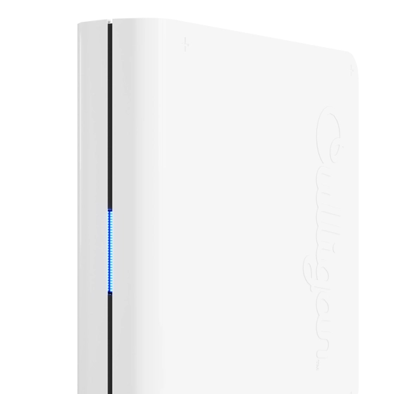 Compacte witte waterfilterunit van Culligan